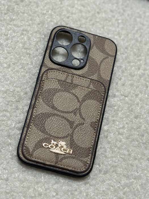 Husa coach, compatibil cu iphone.