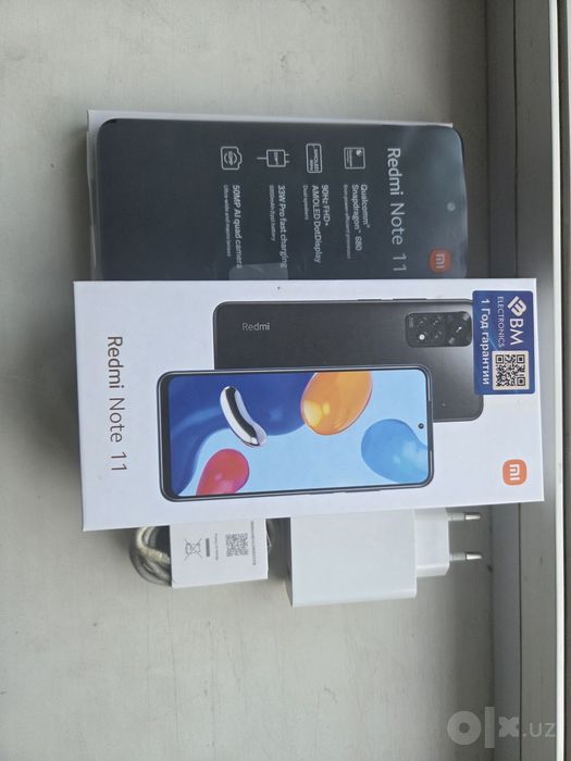 Redmi note 11 128 giga