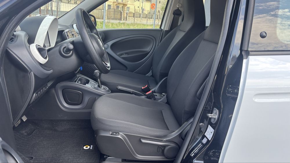 Smart forfour eq / electric / SOH 96 % / posibilitate rate