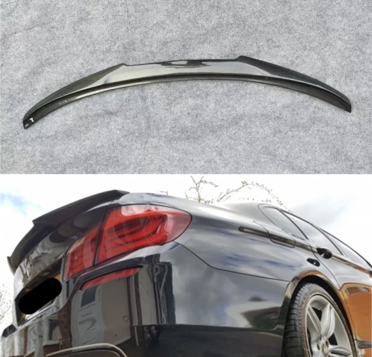 Eleron Lip Codita Portbagaj BMW F10 M4  Negru Lucios E90 E92 F30 F36