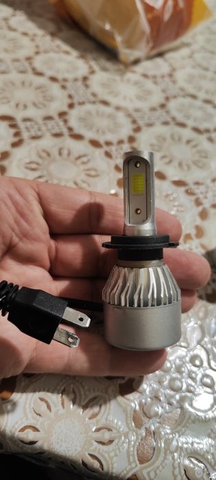 Led Крушки H7 с алуминиев корпус