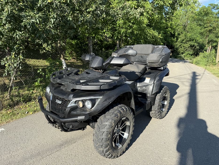 Tgb blade 1000 eps 4x4 long suspensie pe aer