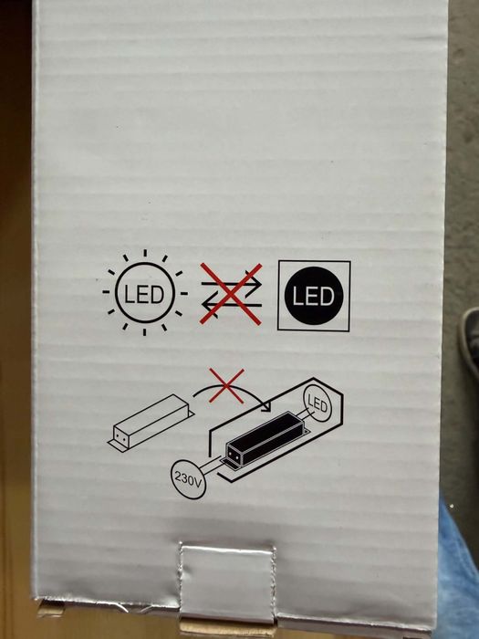 Neon reglabil led