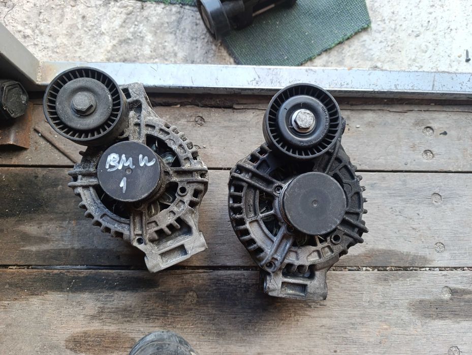 Динамо, алтернатор БМВ / BMW 01243251__  E81 E82 E83  E87 E90 E91 E60