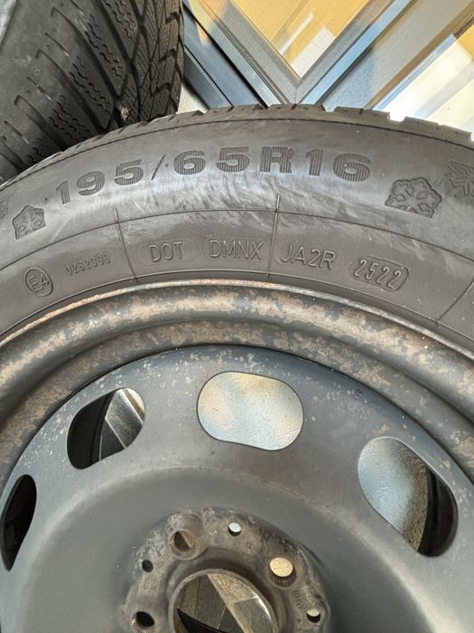 Roti BMW seria 1,2,3,R16,de iarna cu senzor de Presiune