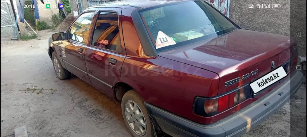 Продам Ford sierra