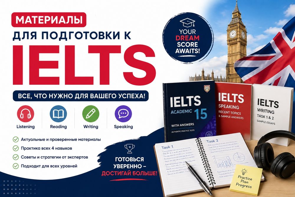 Материалы для IELTS