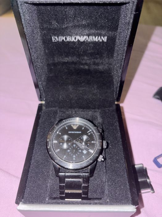 Ceas Armani Black