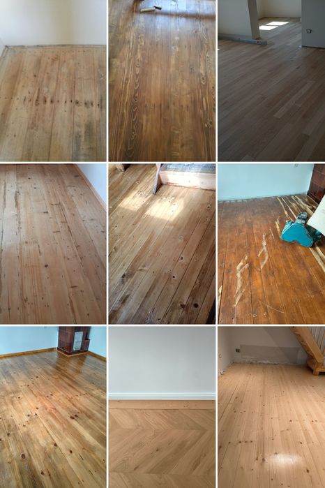 Parchet masiv si stratificat,dusumele