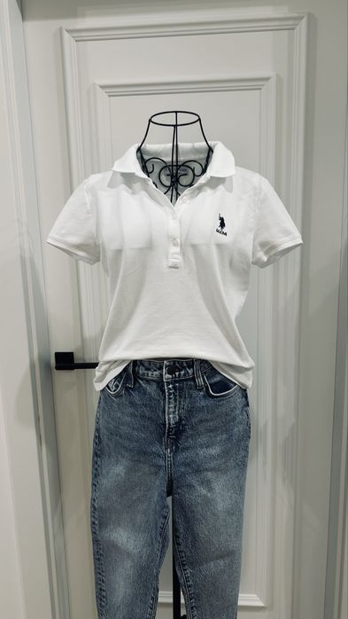 Tricou alb, Polo, superb!