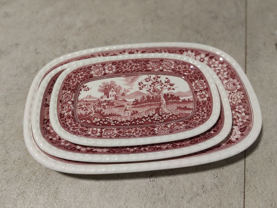 Set vesela Villeroy & Boch, colectia Rusticana Red  1500 lei