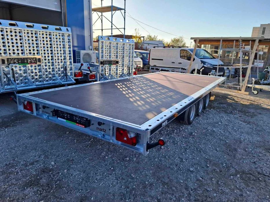 НОВА платформа MARTZ GT Plateau S 500/3 3500kg
