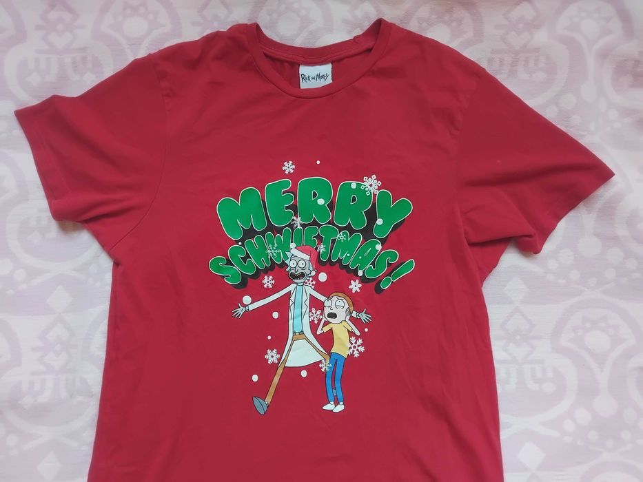 Rick and Morty  100% оригинална тениска Рик и Морти animation