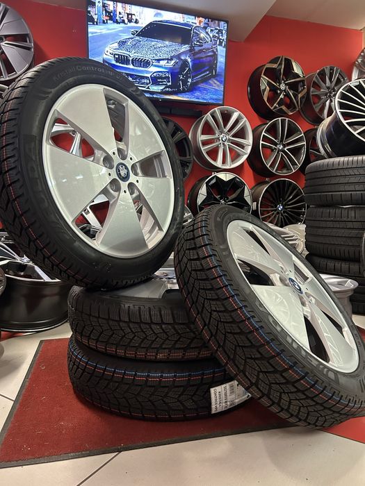 Джанти 19 цола BMW i3 Оригинални със зимни нови Гуми 155/70/19