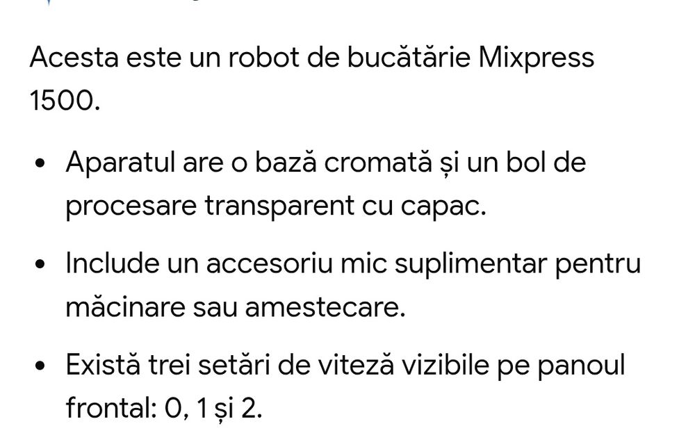 robot bucatarie mixpress