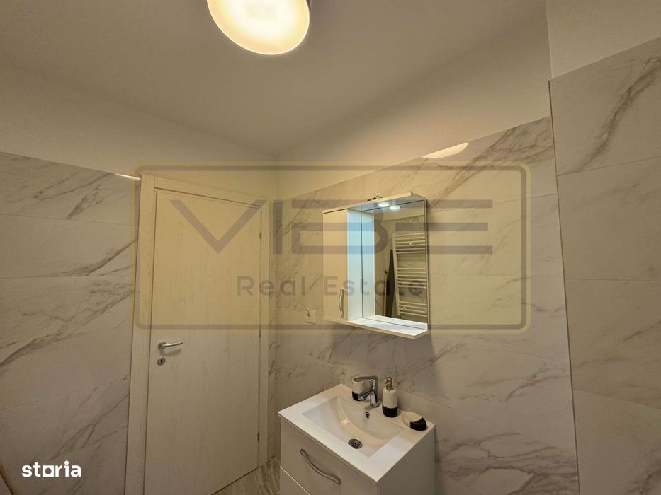 Apartament 1 camera cu parcare Bucium Mega Image