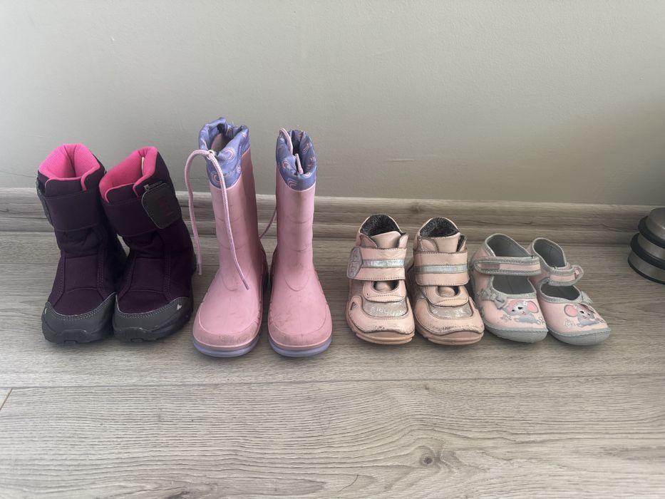 Пантофи, боти, ботуши за дъжд, зимни непропускащи ботуши 23 размер