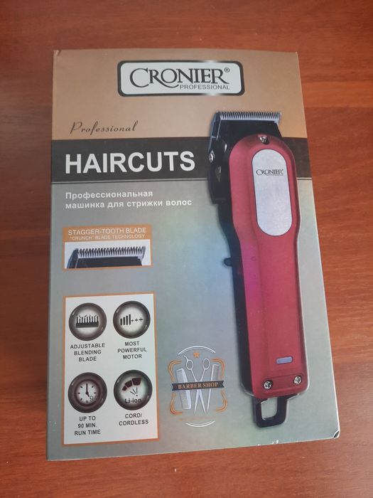 Машинка для стрижки Cronier prof.CR-R6