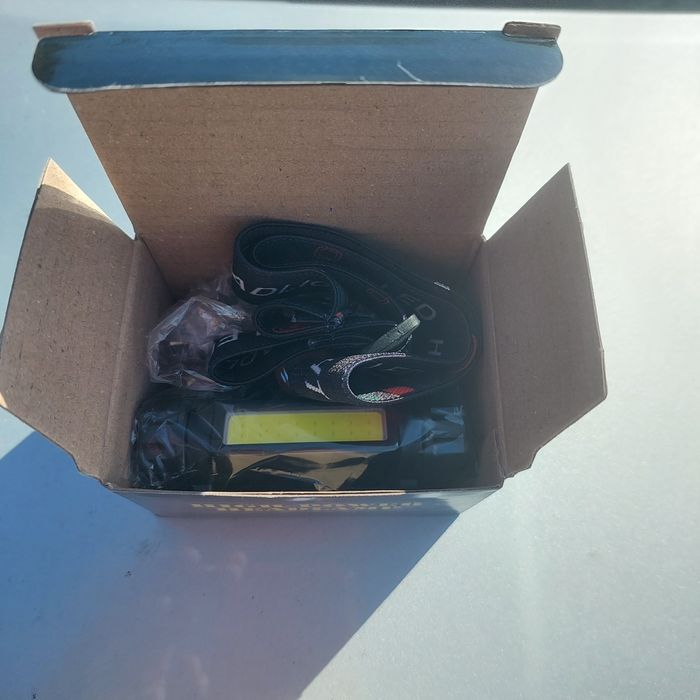 Продам фонарик налобный