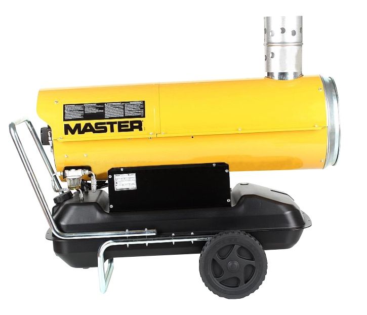 Дизельная тепловая пушка Master BV 290E