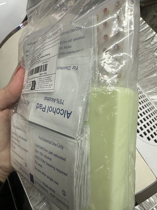 Комплект Пистолет за пробива на уши