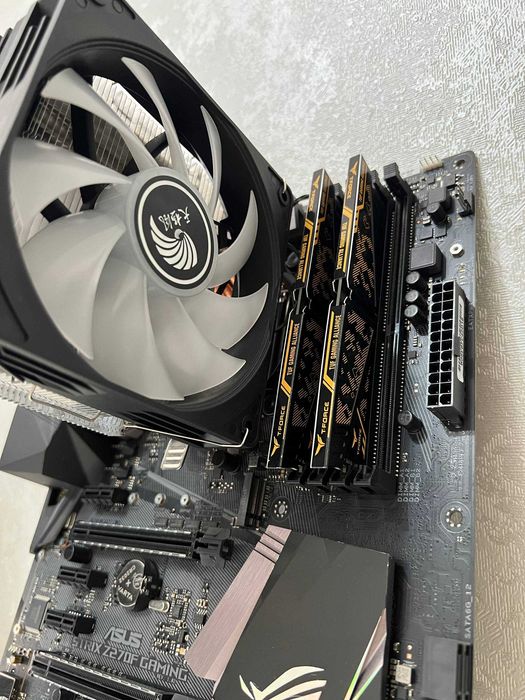 Игровой комплект Core i7 / Z270 / башня