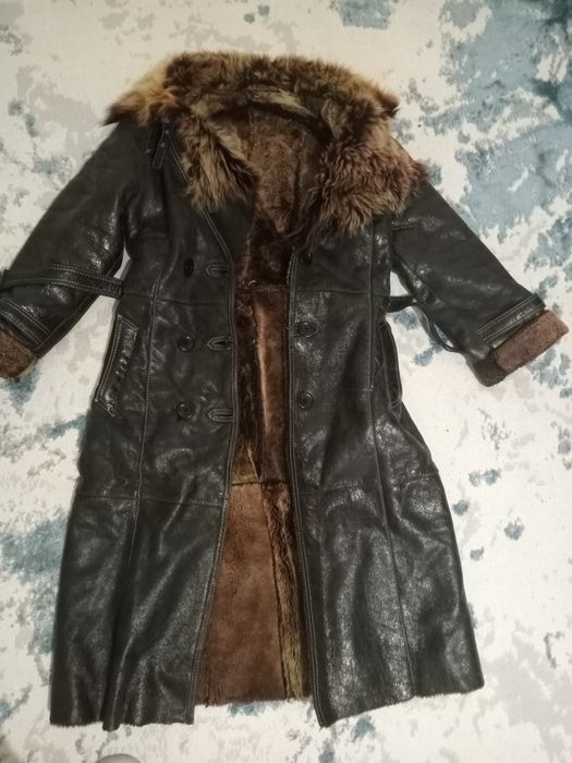 Дубленка женская