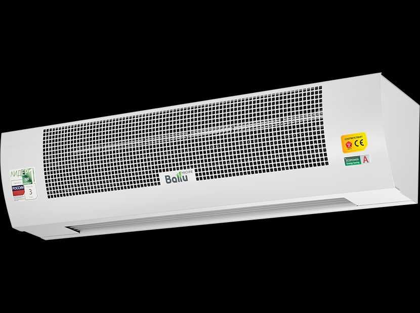 Завеса Ballu BHC-M20T12-PS с пультом, 2 метра