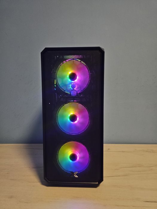 Gaming PC Ryzen 5 2600 / RX 580 8GB / 16GB RAM / 512GB NVMe