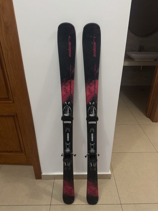 Schiuri Elan  Black Crystal LS + EL 7.5 140cm