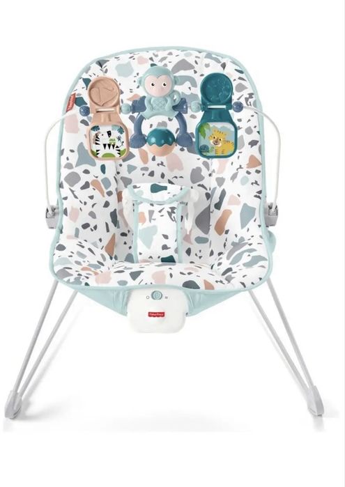 Детский шезлонг fisher price
