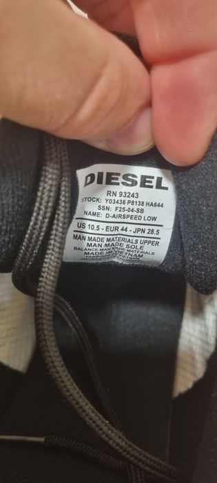 УНИКАТ !!!  Оригинални DIESEL  44 номер