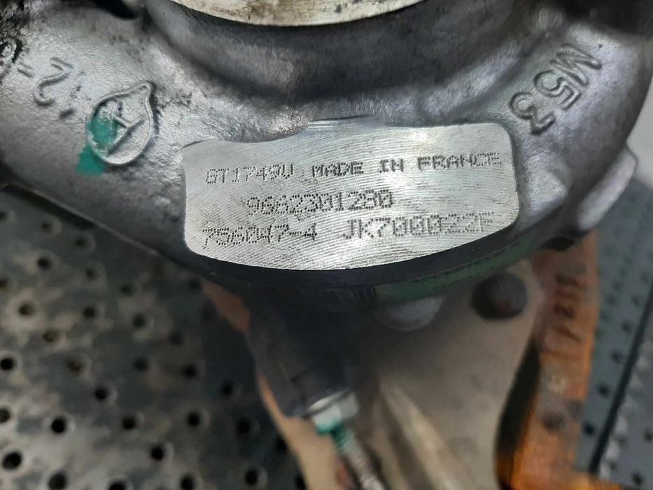 turbina 2.0 hdi citroen c4 c5 peugeot  307 308 407 508 607