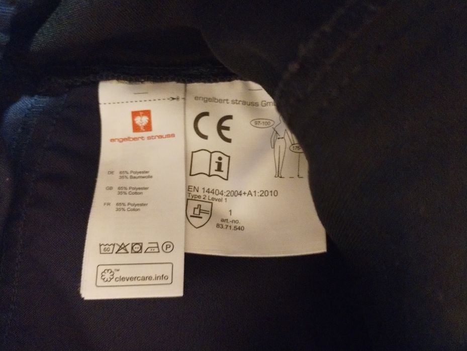 Geaca si pantaloni Engelbert Strauss