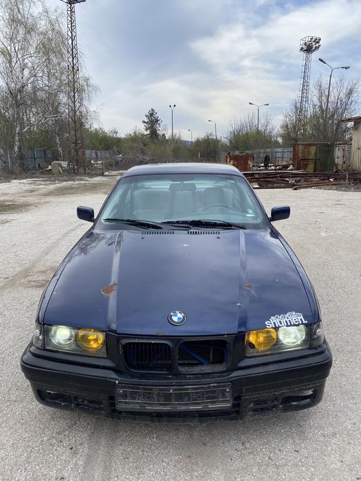 Bmw E36 купе НА ЧАСТИ