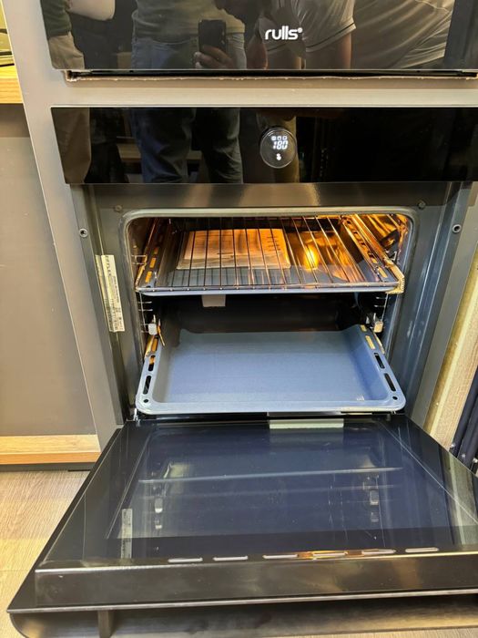 Встраиваемый духовой шкаф Ziffler BIO Round