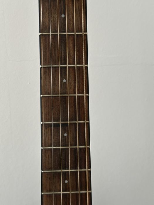 Електро-акустична китара за лява ръка Fender CD-100CE с калъф и стойка