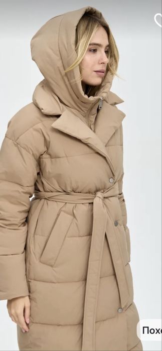 Продам зимний пуховик 46 р.