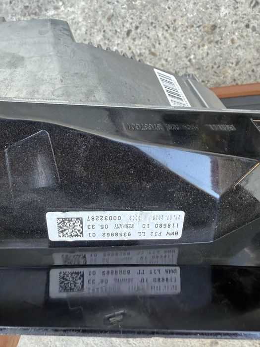 Хед ъп дисплей bmw f30 f31 f32 f33 f36 бмв ф30 ф31 ф32 ф36 head up