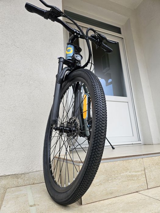 Bicicleta electrică funcții de asistare la pedalare