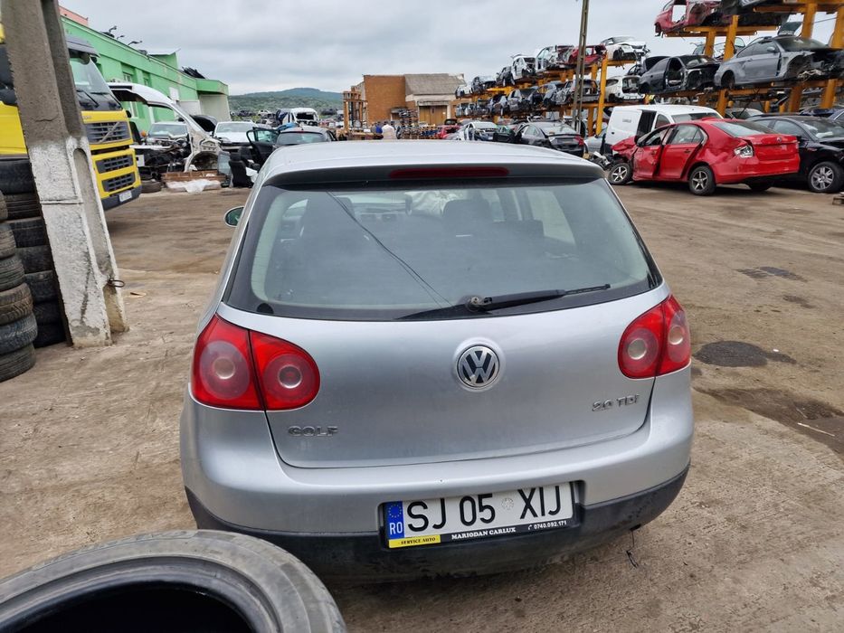 Dezmembrez Volkswagen Golf - 5 (2003 - 2009), 2.0 tdi BKD, manual, BKD, GRF
