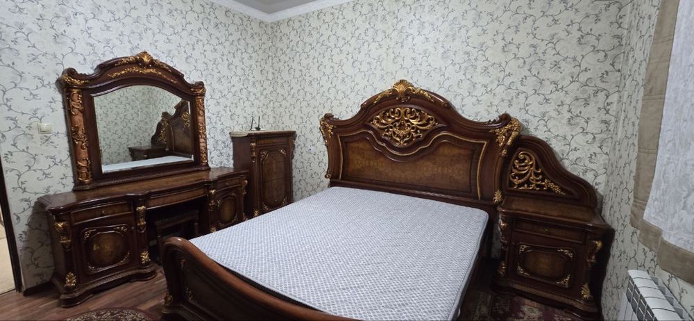 Продажа квартира метро Шахристан трёхкомнатная банковский дом 118 кв