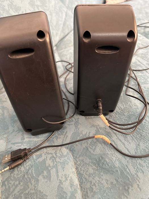 Тонколони Trust Remo 2.0 , 8W, Черни