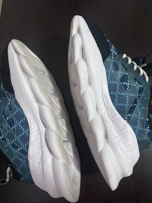 versace chain reaction blue and black