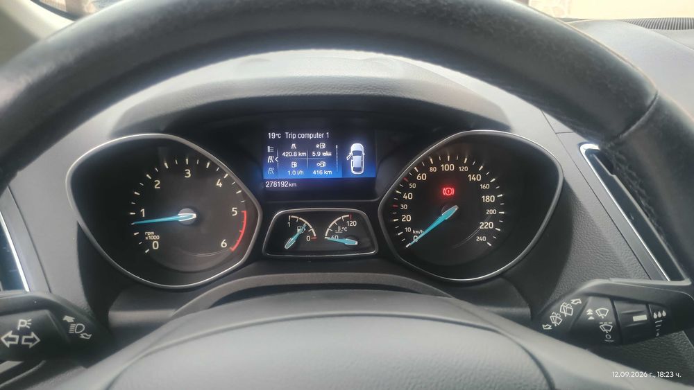Ford C-max 1.5tdci