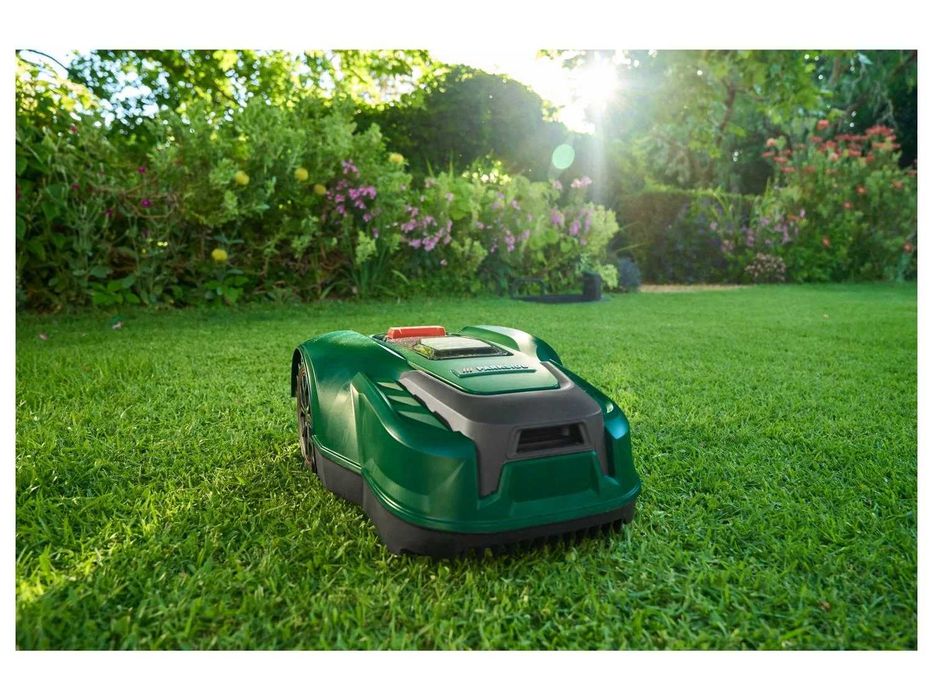 Нова Косачка Робот Parkside 500кв.м 20V Комлект