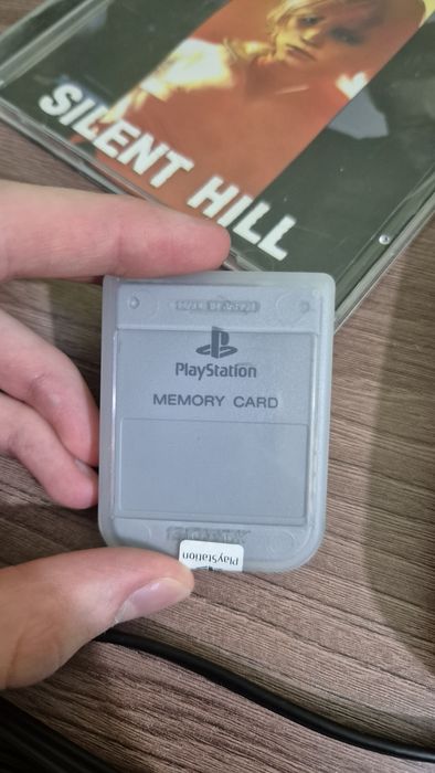 PlayStation One коллекционное состояние.