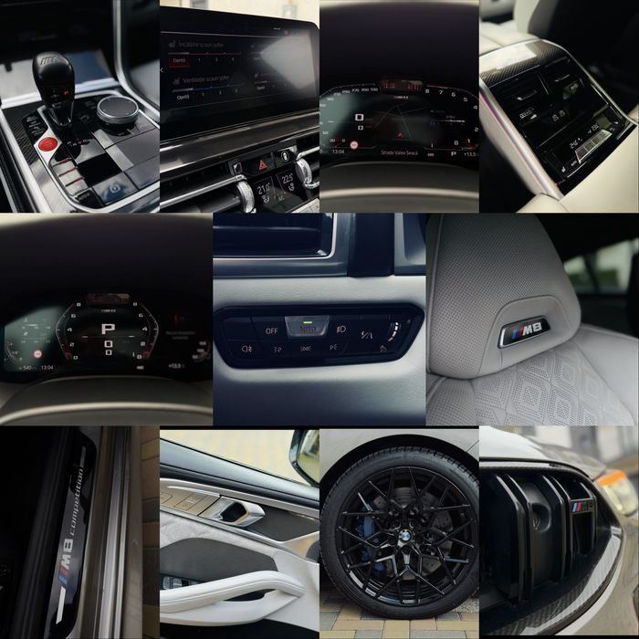 69.900€ BMW M8  Competition 625 CP Gran Coupe  2021