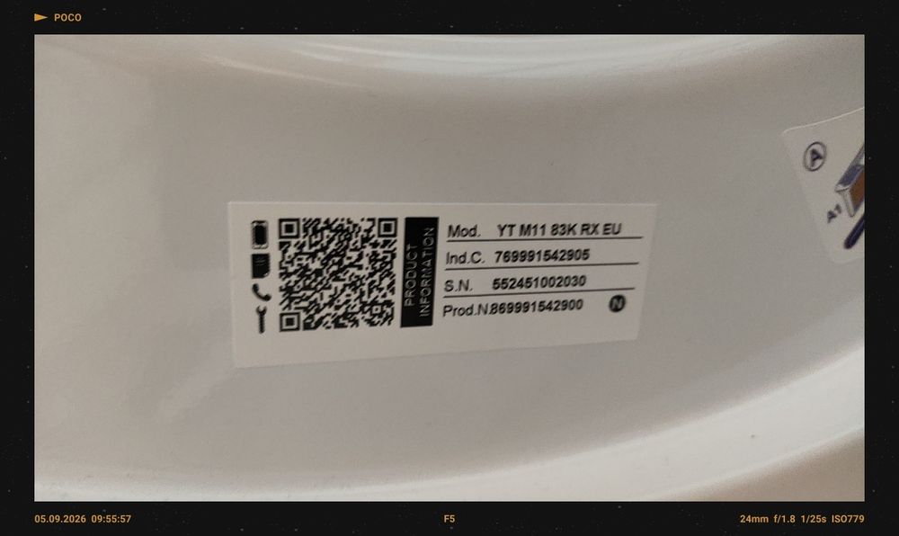 Сушилня Indesit YT M11 83K RX EU , 8 kg, A+++ , бял - Indesit