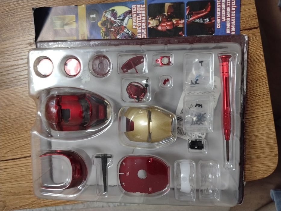Revista iron man  De Agostini